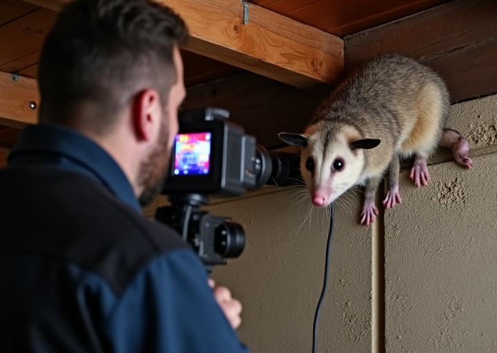 Humane Possum Trap Setup Buderim