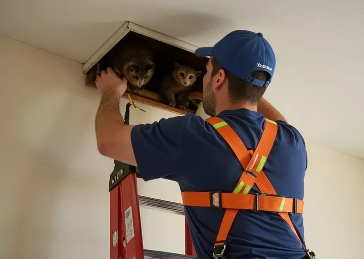 Safe Roof Cavity Access Buderim