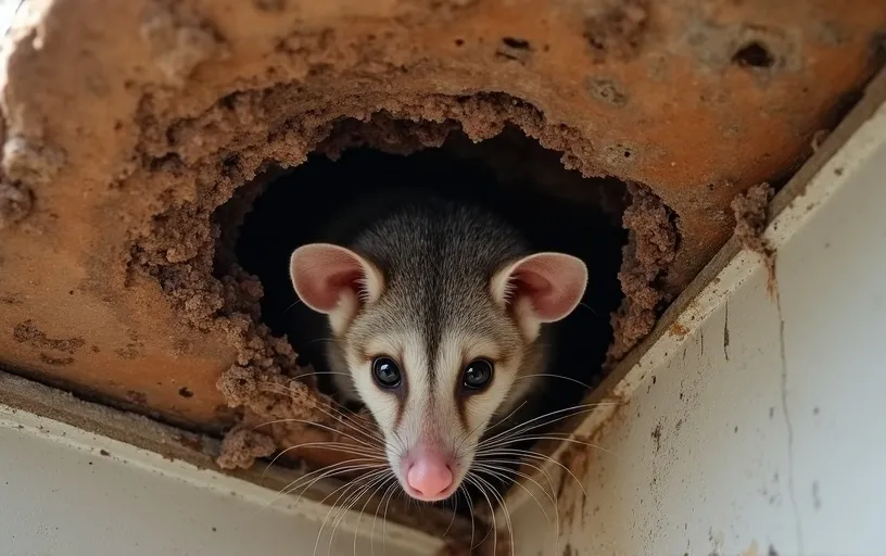 Expert Roof Cavity Possum Removal Buderim